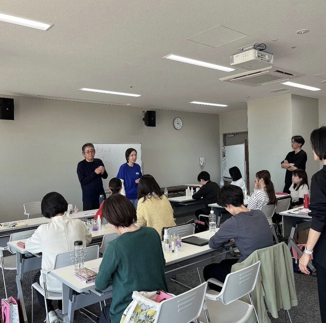 一般の方が季節の養生を学ぶ