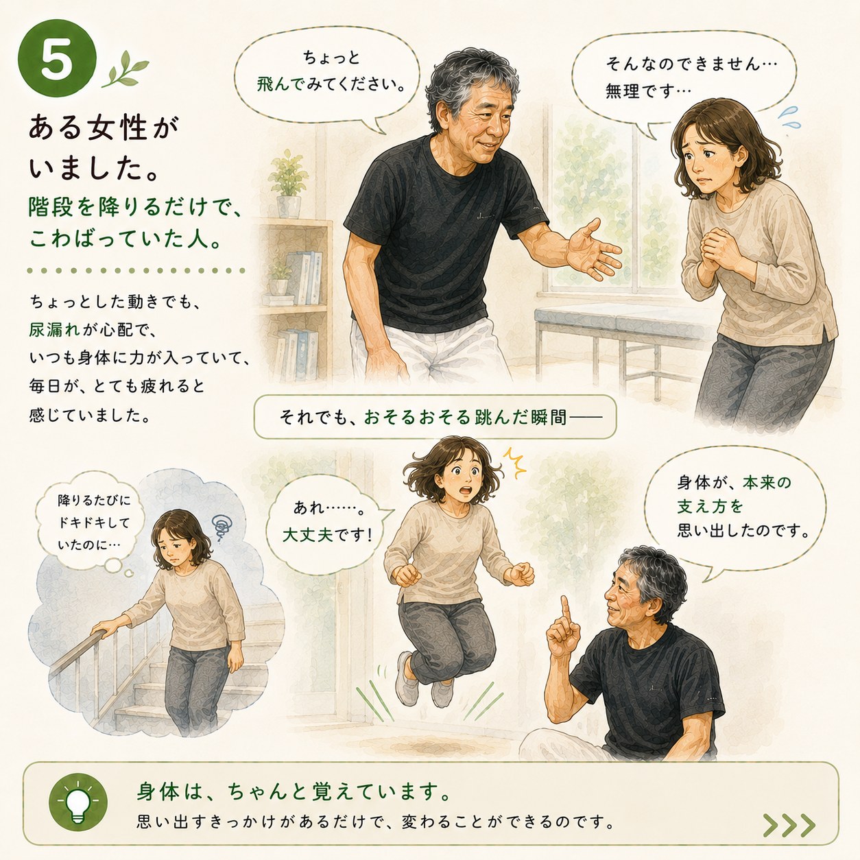 尿もれの物語 ⑤