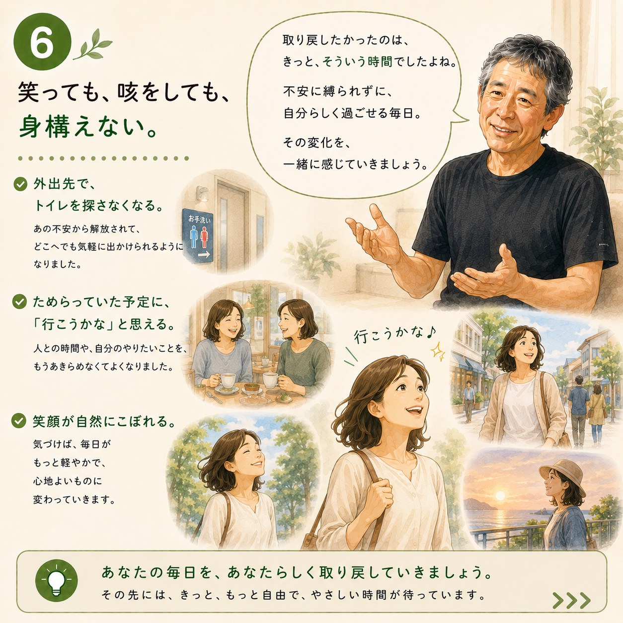 尿もれの物語 ⑥