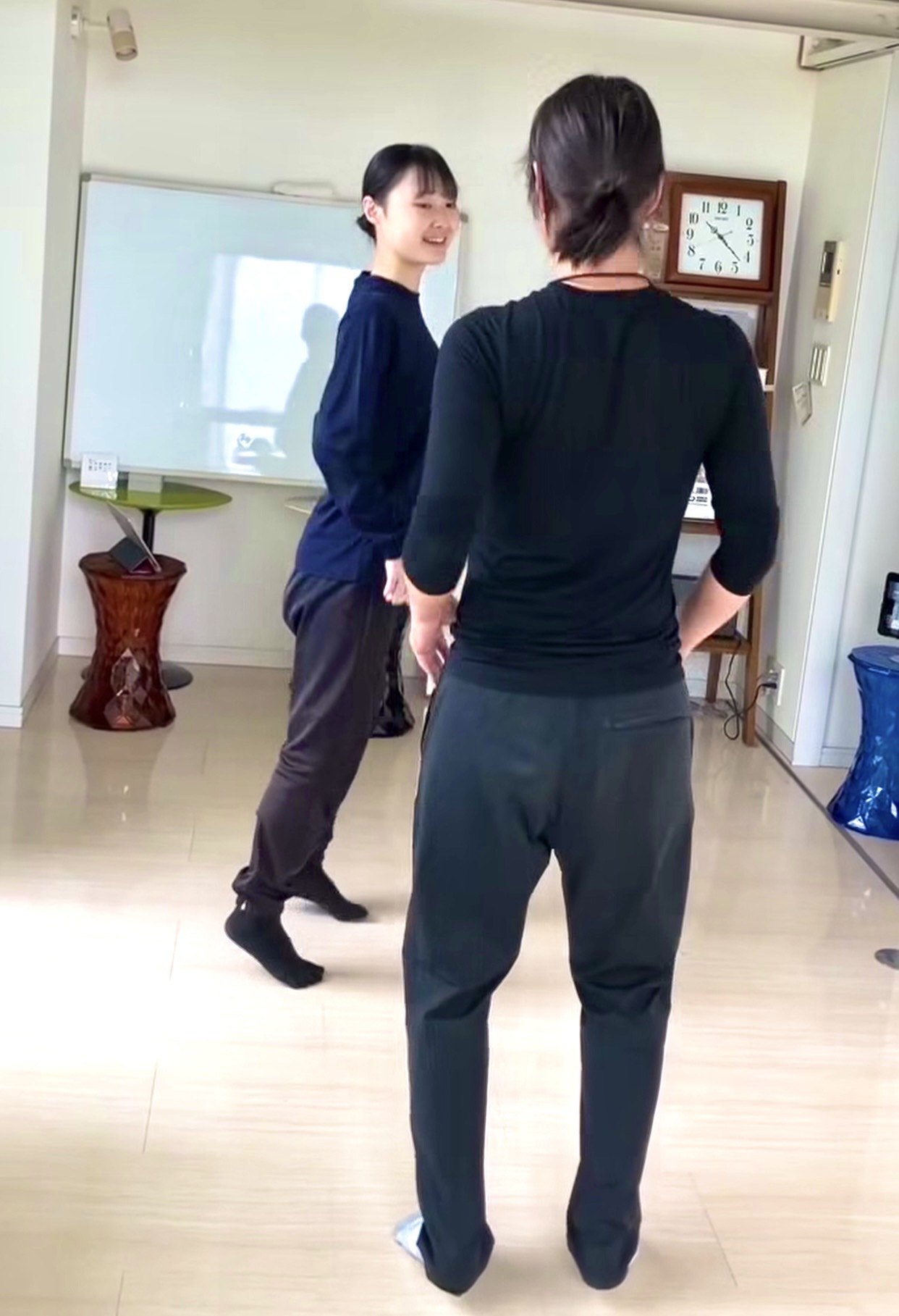 歩みから整える