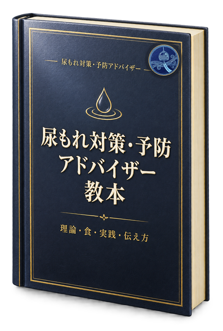 尿もれ対策教本 の書影