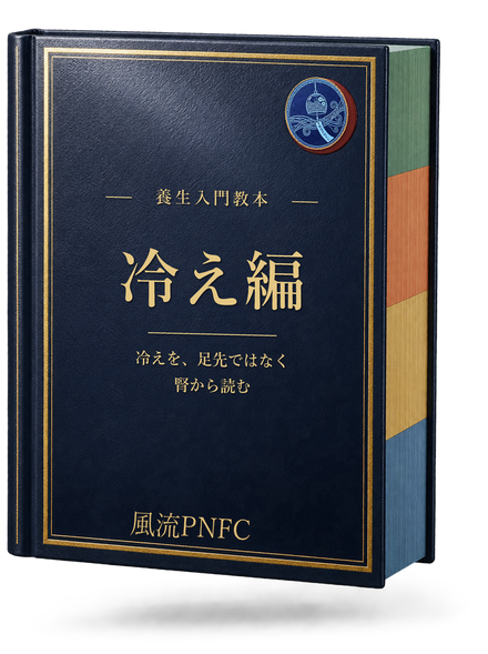 養生入門教本 冷え編 の書影