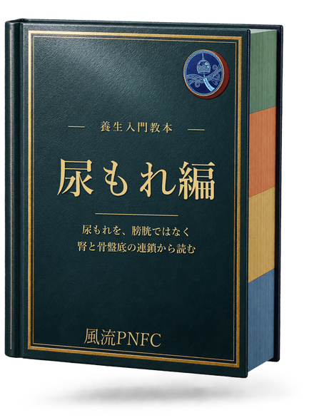 養生入門教本 尿もれ編 の書影