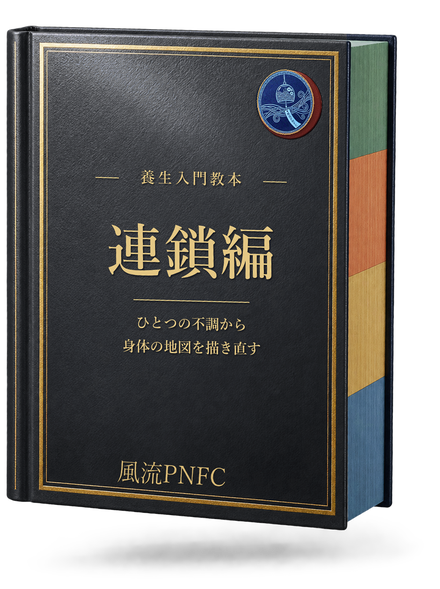 養生入門教本 連鎖編 の書影
